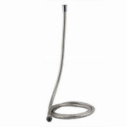 Trade Shop - Laccio Tubo Flessibile Doccia Vasca Bagno Acciaio Universale 1,8 Metri 69216 -