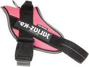 Cinturone per Cani in Pelle di Qualità - Dimensione M/0 - Rosa - Comodo e Sostenibile