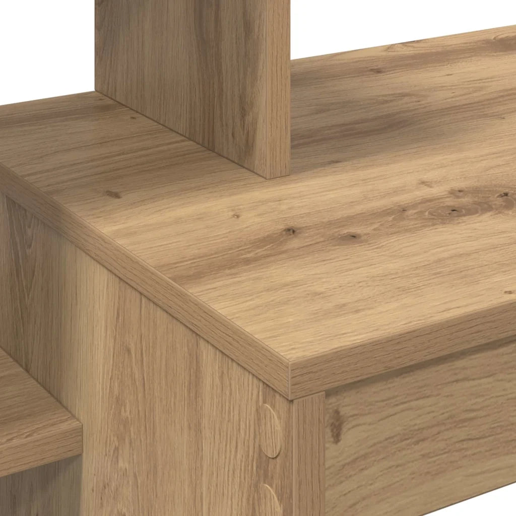 Scrivania Rovere artigianale Legno ingegnerizzato 869321