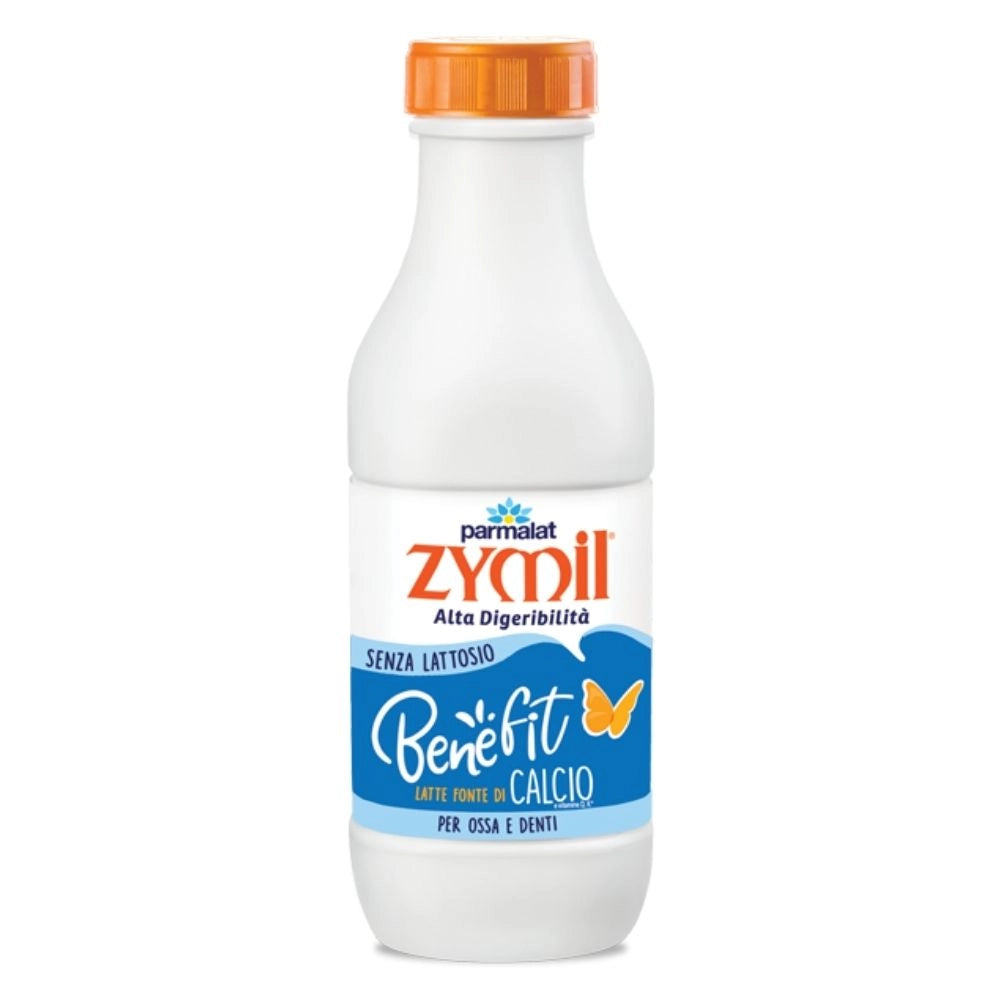 Parmalat zymil latte benefit calcio bottiglia da 1 litro
