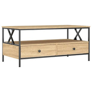 Tavolino da salotto | Tavolino da caff¨¨ | Tavolino da Soggiorno Rovere Sonoma 100x51x45cm Legno Multistrato