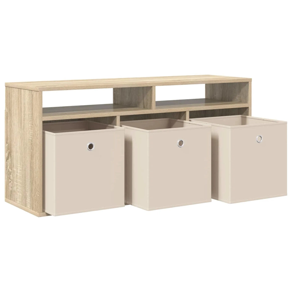 Lowboard con cassetto Rovere Sonoma 102 x 32 x 48,5 cm CFW2760850