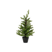 Mini Albero Allison verde D40 H60cm