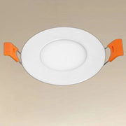 Trade Shop - Pannello Led 3 Watt Da Incasso Rotondo Bianco ø85mm Luce 3000k-6500k Ip20 00014 -