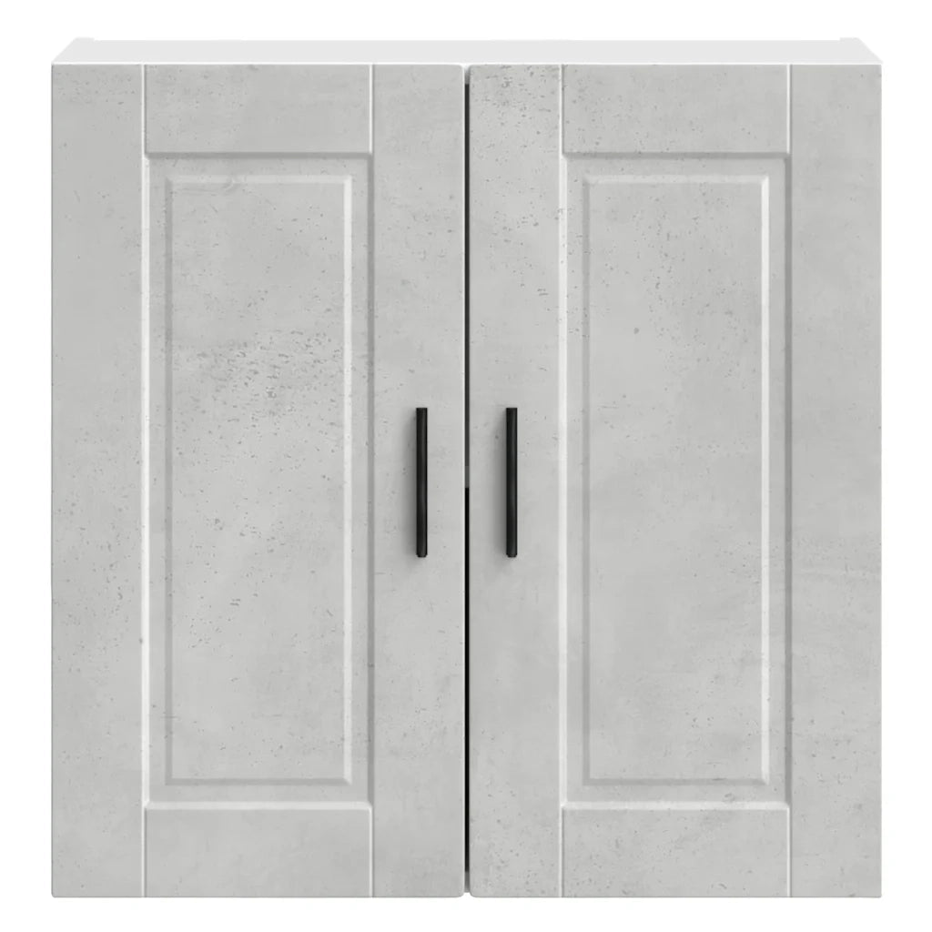 Pensile da Cucina Porto Grigio Cemento in Legno Multistrato