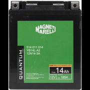 BATTERIA MOTO QUANTUM 14AH AGM-CCA 185A DX