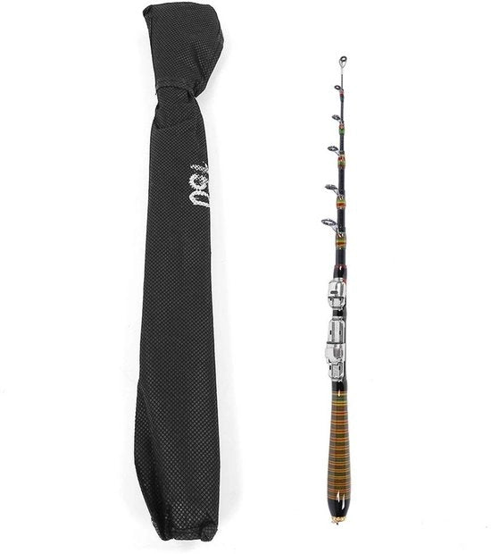 Accessori per la pesca portatili a fibra di carbonio telescopici - 1,2/1,5/1,8/2,1/2,4 m - Manico confortevole - Canoa per pesca