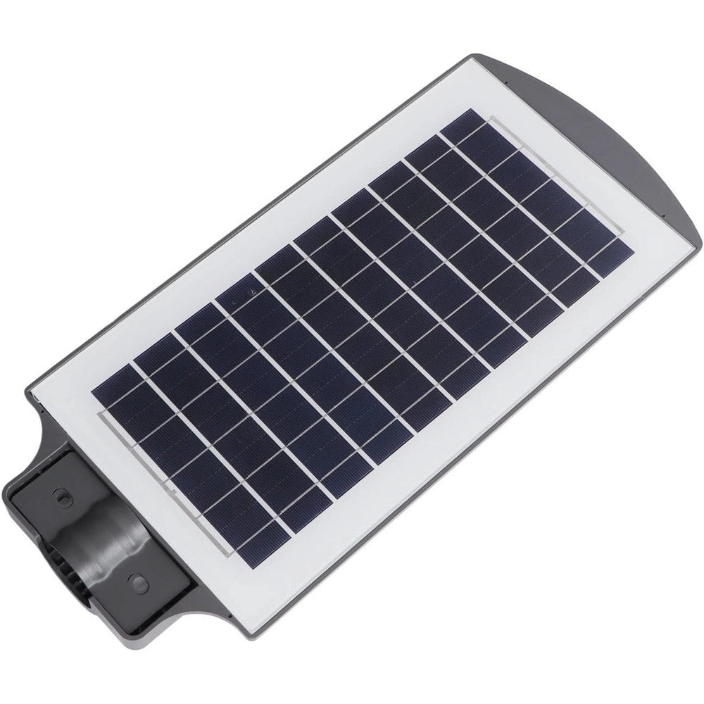 Trade Shop - Lampione Faro Led Solare 100w 160w 220w 300w Con Sensore Crepuscolare Prossimità Es-p-f -