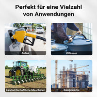 Pistola erogatrice automatica per gasolio e diesel 24 mm (3/4") 120 l/min DN20