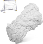 Rete di Calcio Grande Formato - Rete di Allenamento di Calcio Sostituibile - Materiale di Allenamento di Calcio - Leggero e Portatile - Rete di Calcio in Propilene Duro - Facile da Trasportare