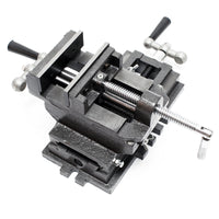 Morsa a croce per trapano 75mm Morsa a 2 assi X-Y per macchine trapani a colonna