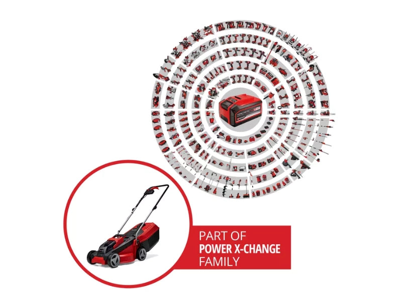 Tosaerba batteria Einhell GE-CM 18/30 Li – Solo motore brushless larghezza 30cm