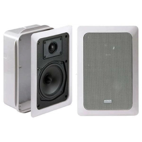 INDIANA LINE 2 VIE INCASSO WOOFER 130mm VERNICE BIANCA