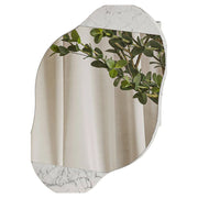 Asterisco, Specchio Materiale Struttura in Vetro, 60x75h cm Grigio