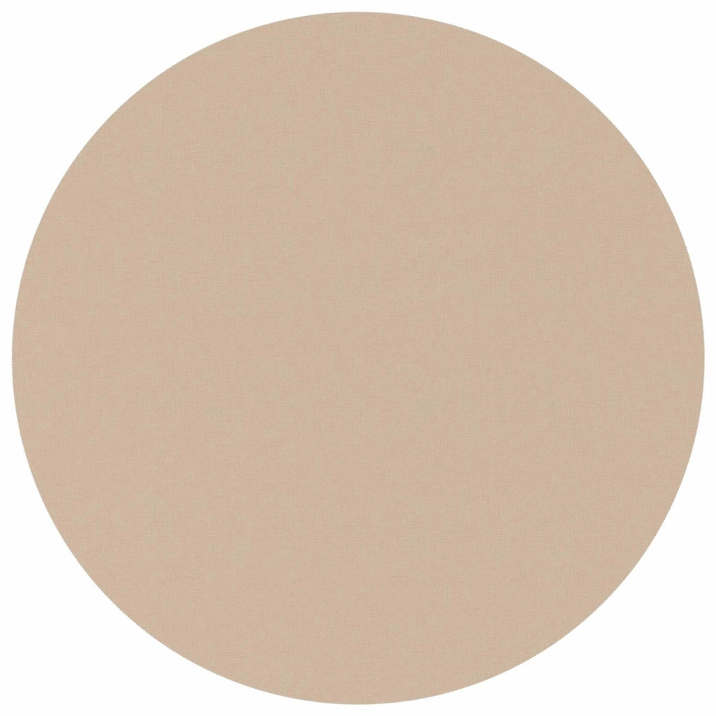 Tovaglia da Tavolo 5 pz Rotondo Beige Ø 140 cm 42040369
