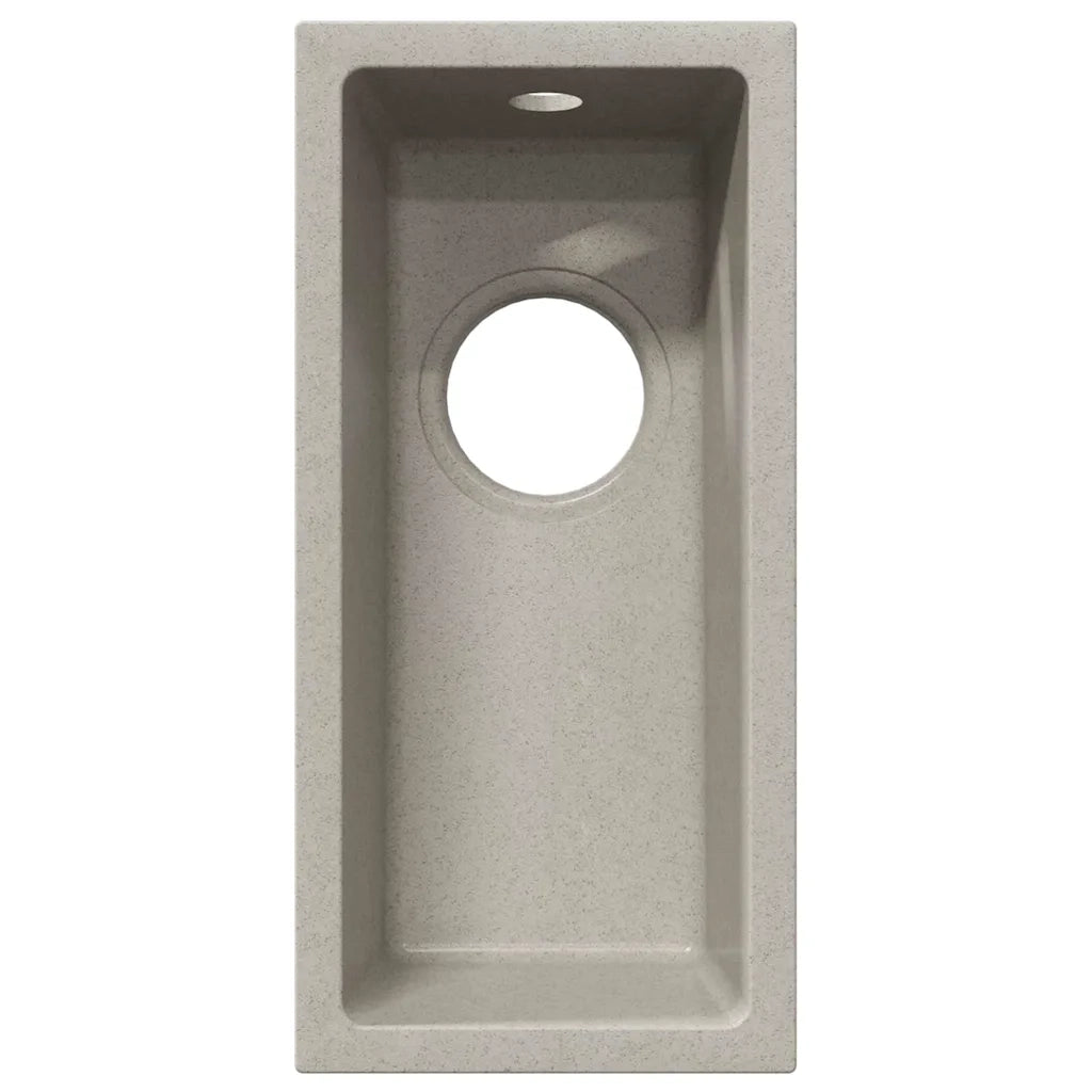 Lavello da Cucina-Lavandino-Lavabo Beige 21 x 44 x 14 cm Granito