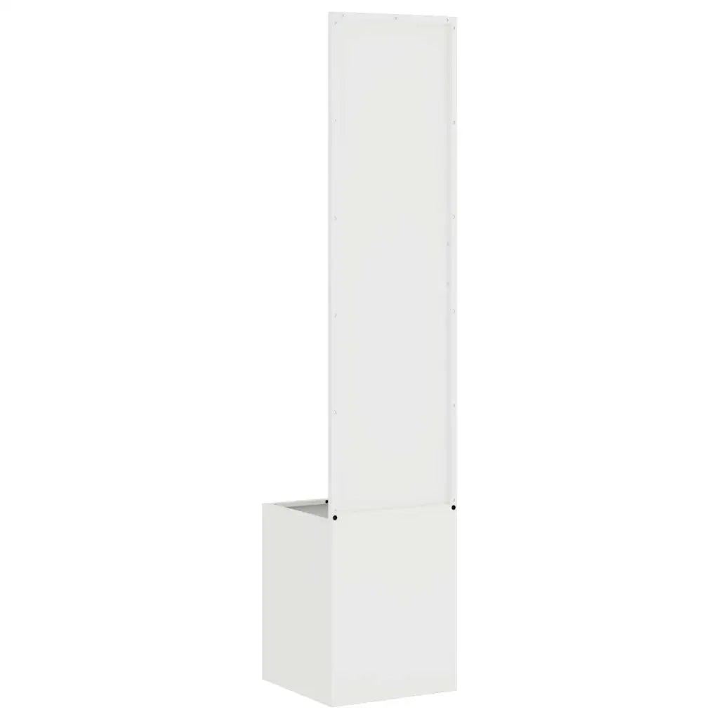 Schermo per privacy in giardino Traforo Bianco 32 x 150 cm CFW2274079