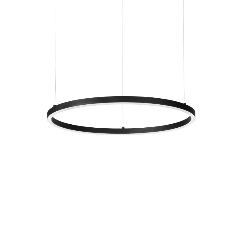 Lampada A Sospensione Oracle Slim Sp D050 Round 4000K On-Off Bk Ideal-Lux