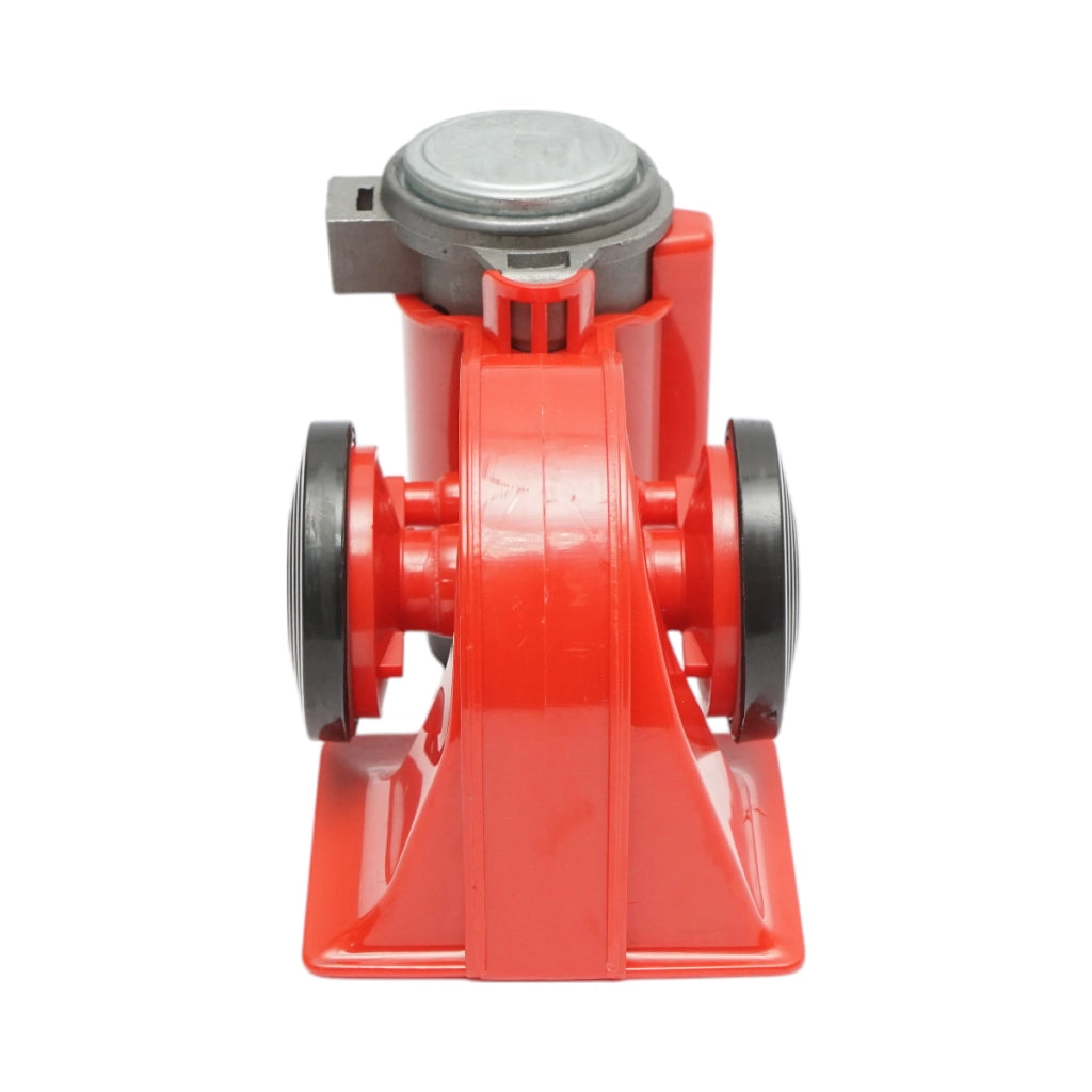 Clacson auto 12V a tromba (tipo “chiocciola”) con compressore incluso