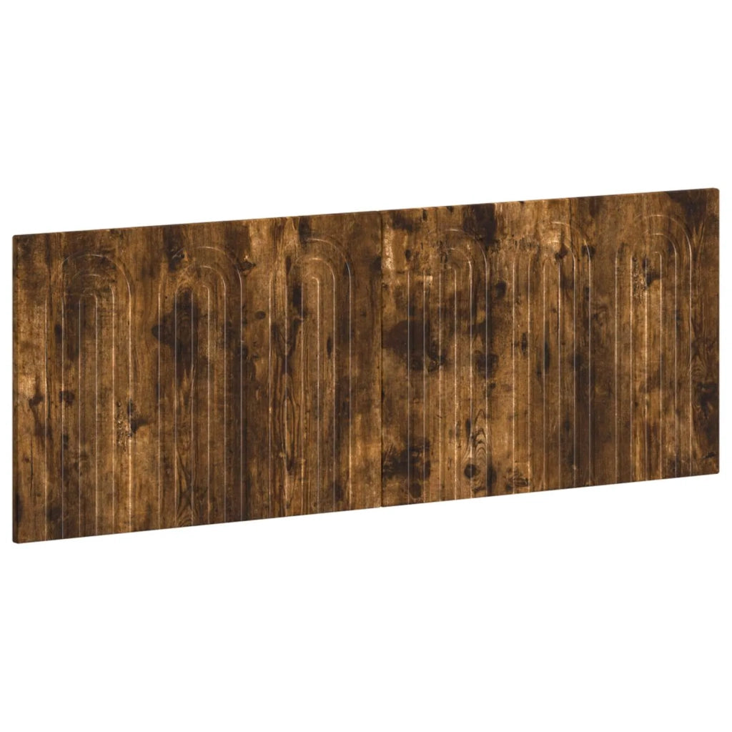 Testiera da Muro ALKMAAR Rovere Fumo Legno ingegnerizzato 896300