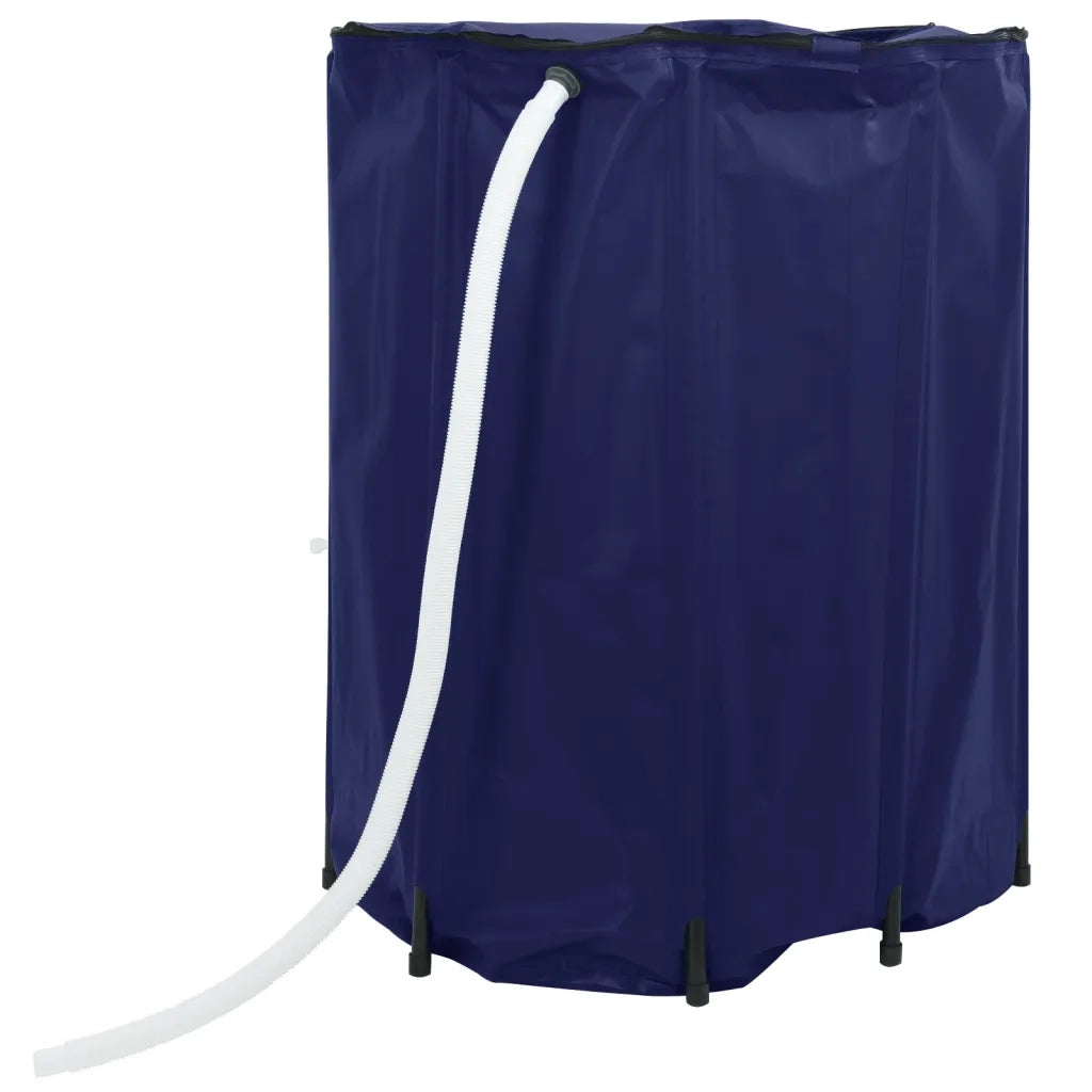 Serbatoio Acqua con Rubinetto Pieghevole 500 L in PVCcod mxl 115002
