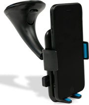 Ottimizzatore per smartphone per cruscotto, schermo di vettura, scrivania - rotazione 360° con coperchio ad aderenza forte