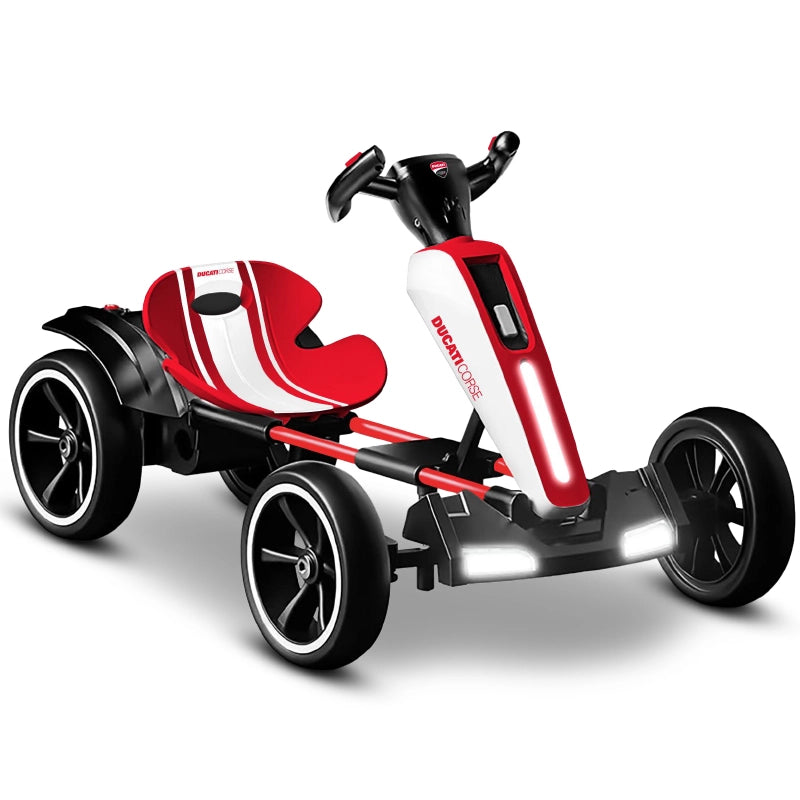 DUCATI E-KART KIDS - CARICO 30KG - VEL. 6KM/H - TELAIO PIEGHEVOLE