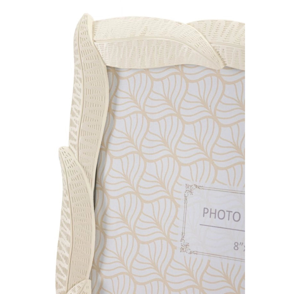 Portafoto Olistic 36, Beige, Poliresina, 25x2x30 cm