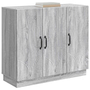 Credenza | Madia | Buffet da pranzo | Armadio da pranzo Grigio Sonoma 89 x 34,5 x 77 cm Legno ingegnerizzato