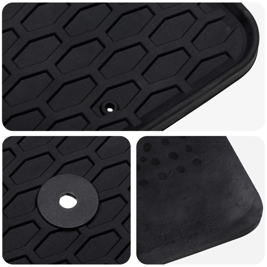 Tappetino per Auto 3 pz Nero adatto per TRANSIT CUSTOM 2023- CFW6474188