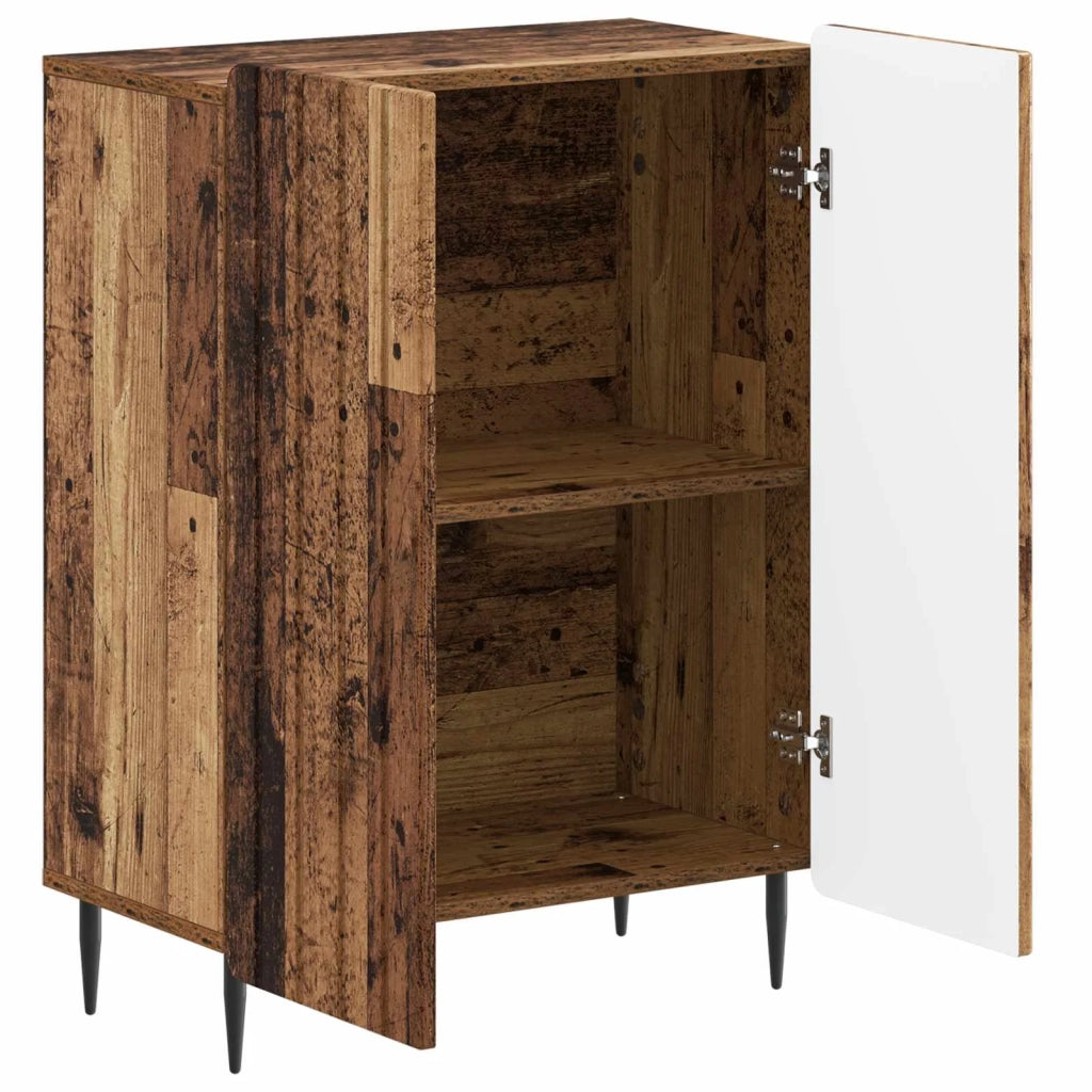 Mobiletto da Bagno ZWOLLE Legno antico 59,5 x 31 x 79,5 cm 896403