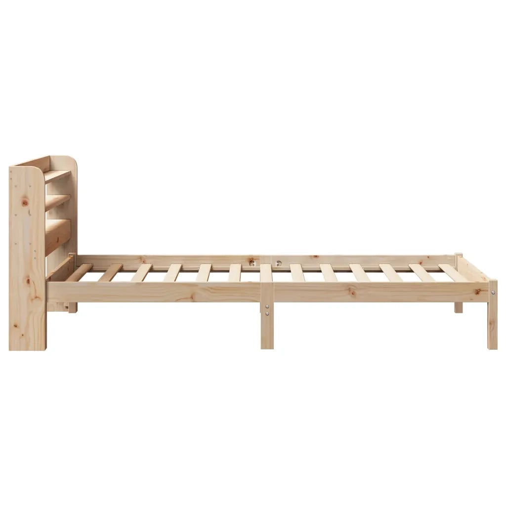 vidaXL Letto senza Materasso 90x200 cm in Legno Massello di Pino