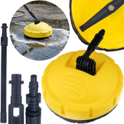 Spazzola T-Racer per Idropulitrici compatibile con Kärcher K2-K7, Black & Decker, Lavor, VAX