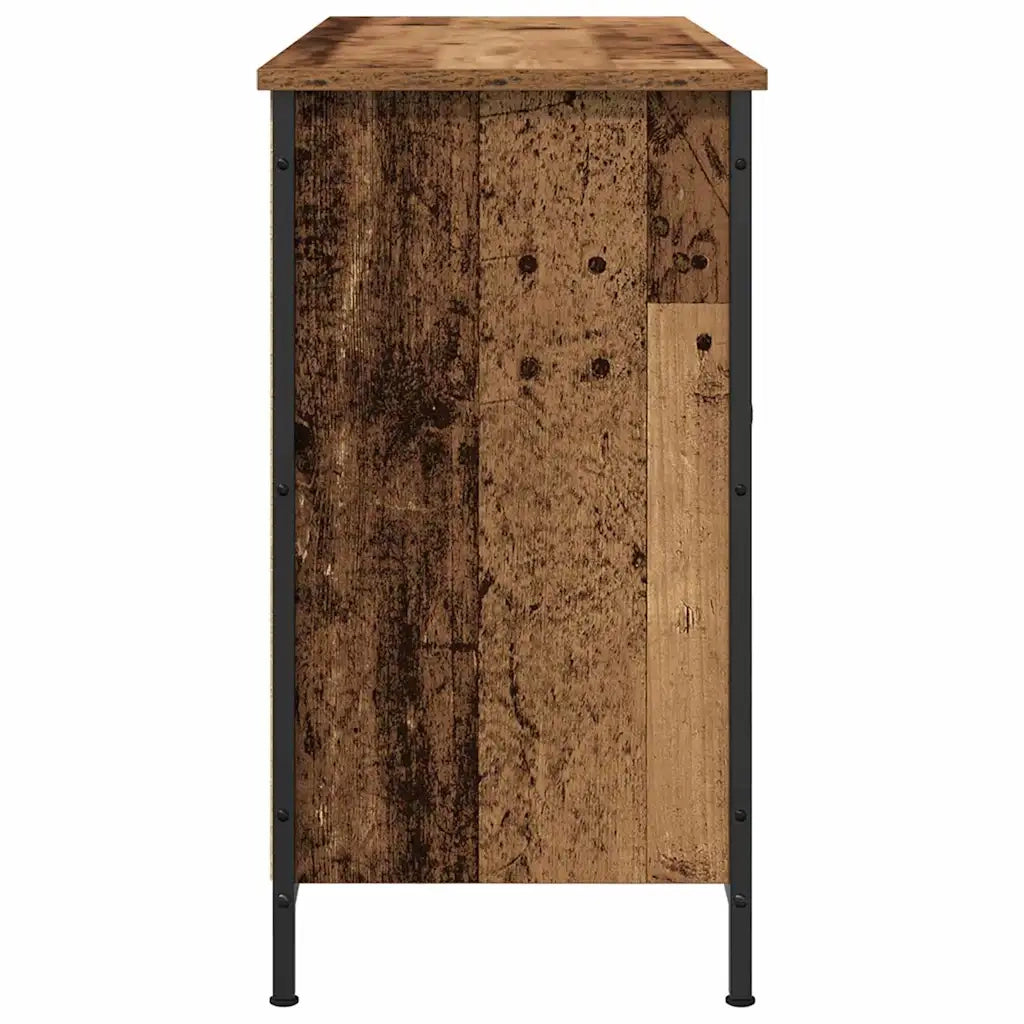 Set mobile TV Legno vecchio 101 x 35 x 65 cm Legno multistrato 862925