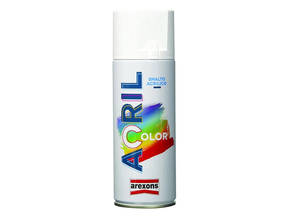 ACRILCOLOR SMALTO ACRILICO SPRAY- - ml.400 - verde reseda RAL 6011 (3947) - 6 pezzi AREXONS