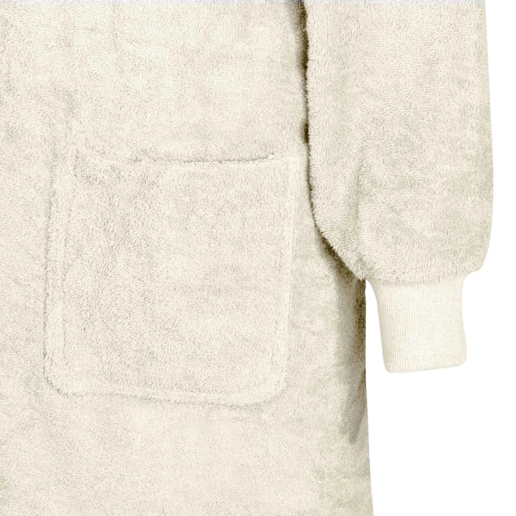 Felpa coperta KINN Crema L Cotone CFW1827060