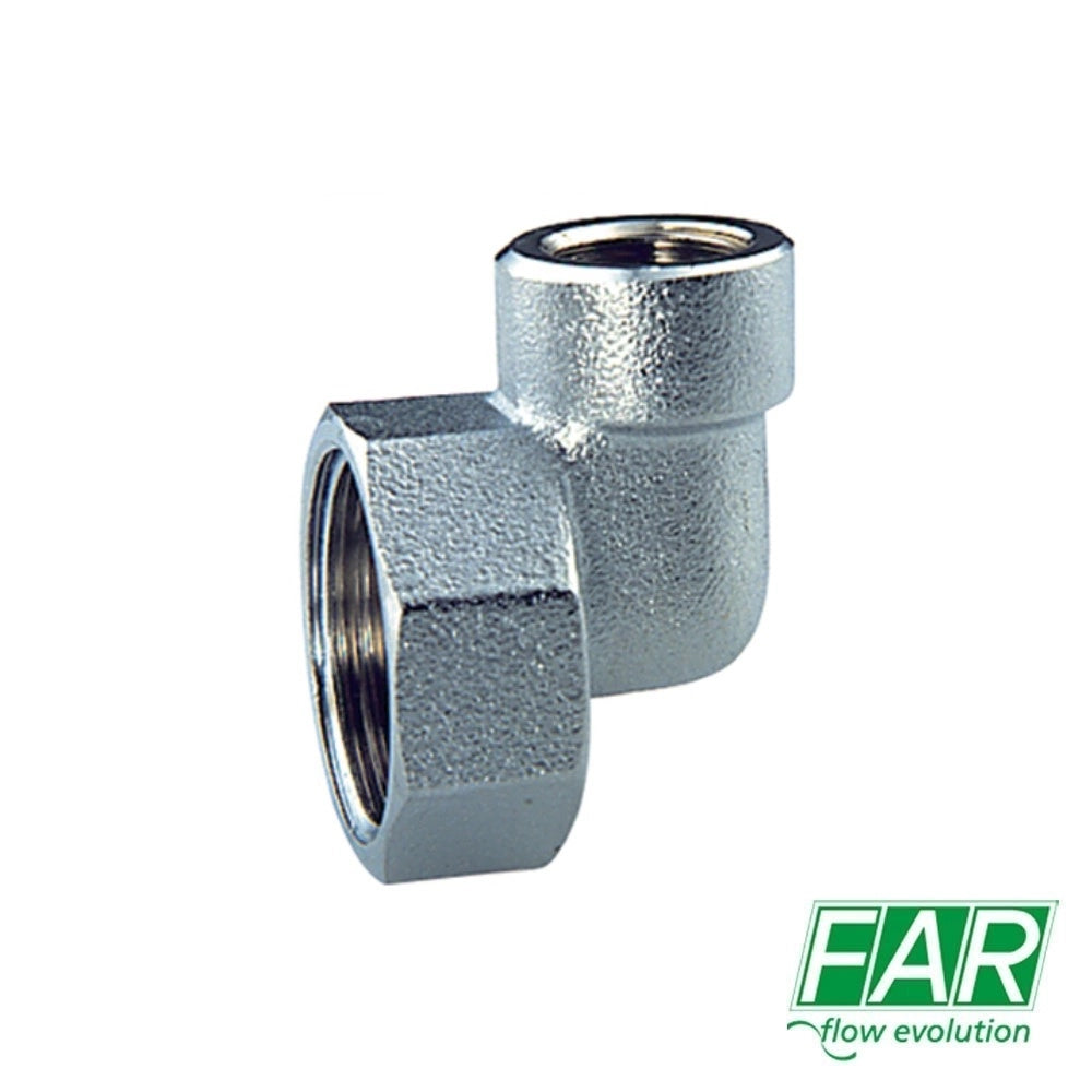 Raccordo Terminale 1”1/4x3/8” Femmina FAR 4050 a Squadra