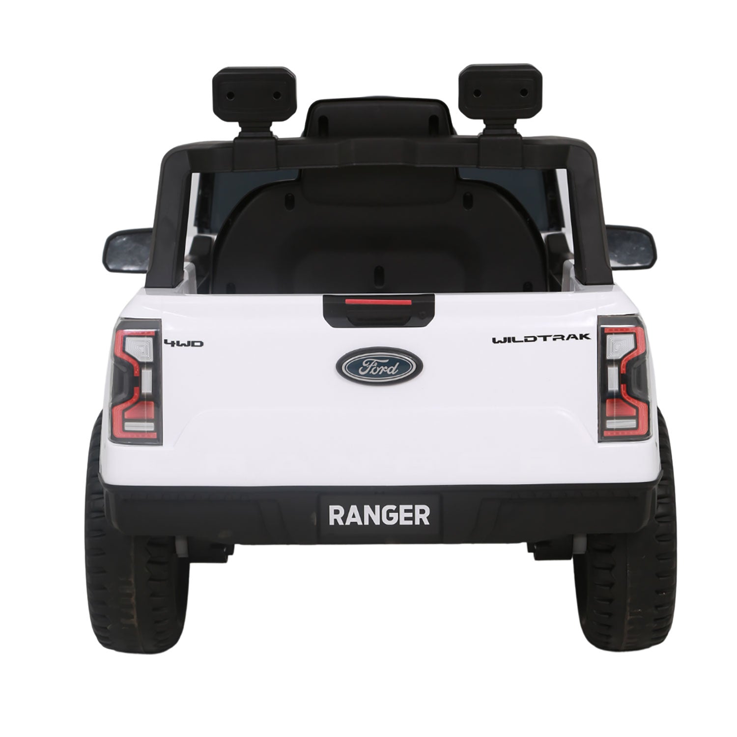 Macchina Elettrica per Bambini Licenza Ufficiale Ford Pick Up 10,8V 3,1Ah Bianco