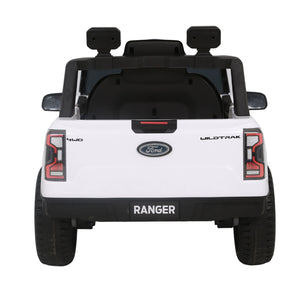 Macchina Elettrica per Bambini Licenza Ufficiale Ford Pick Up 10,8V 3,1Ah Bianco