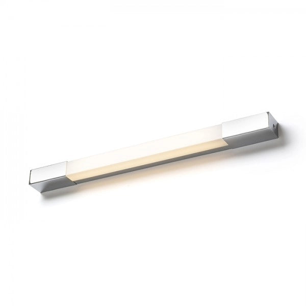 Lampada applique AMENITY 60 da parete cromo 230V LED 8W IP44 3000K
