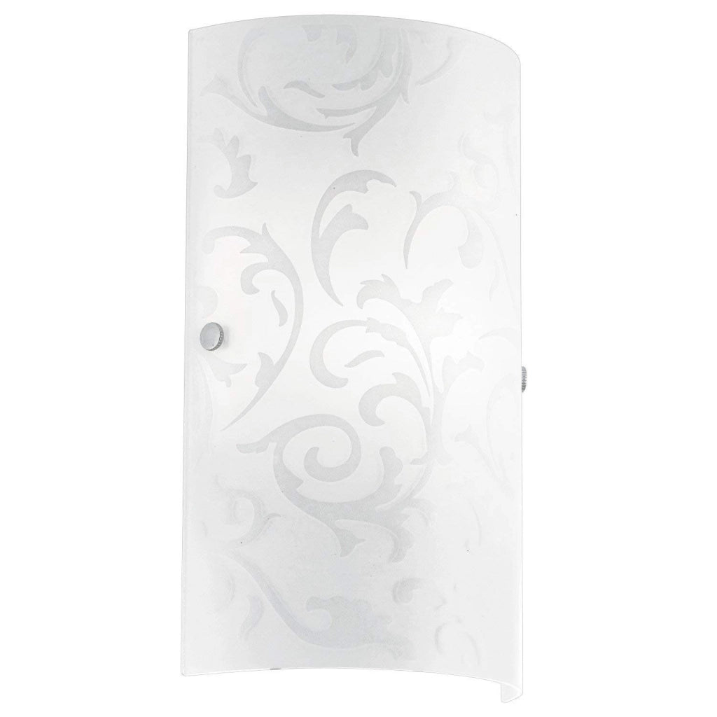 APPLIQUE AMADORA 60 WATT E27 NICKEL - EGLO 90049
