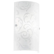 APPLIQUE AMADORA 60 WATT E27 NICKEL - EGLO 90049