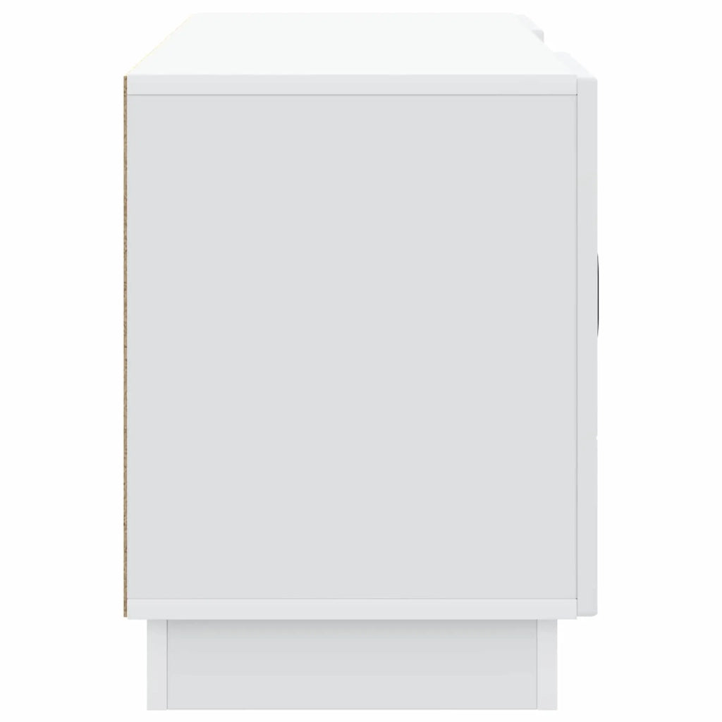 Mobile TV Bianco 102 x 34,5 x 47 cm Legno ingegnerizzato 895385