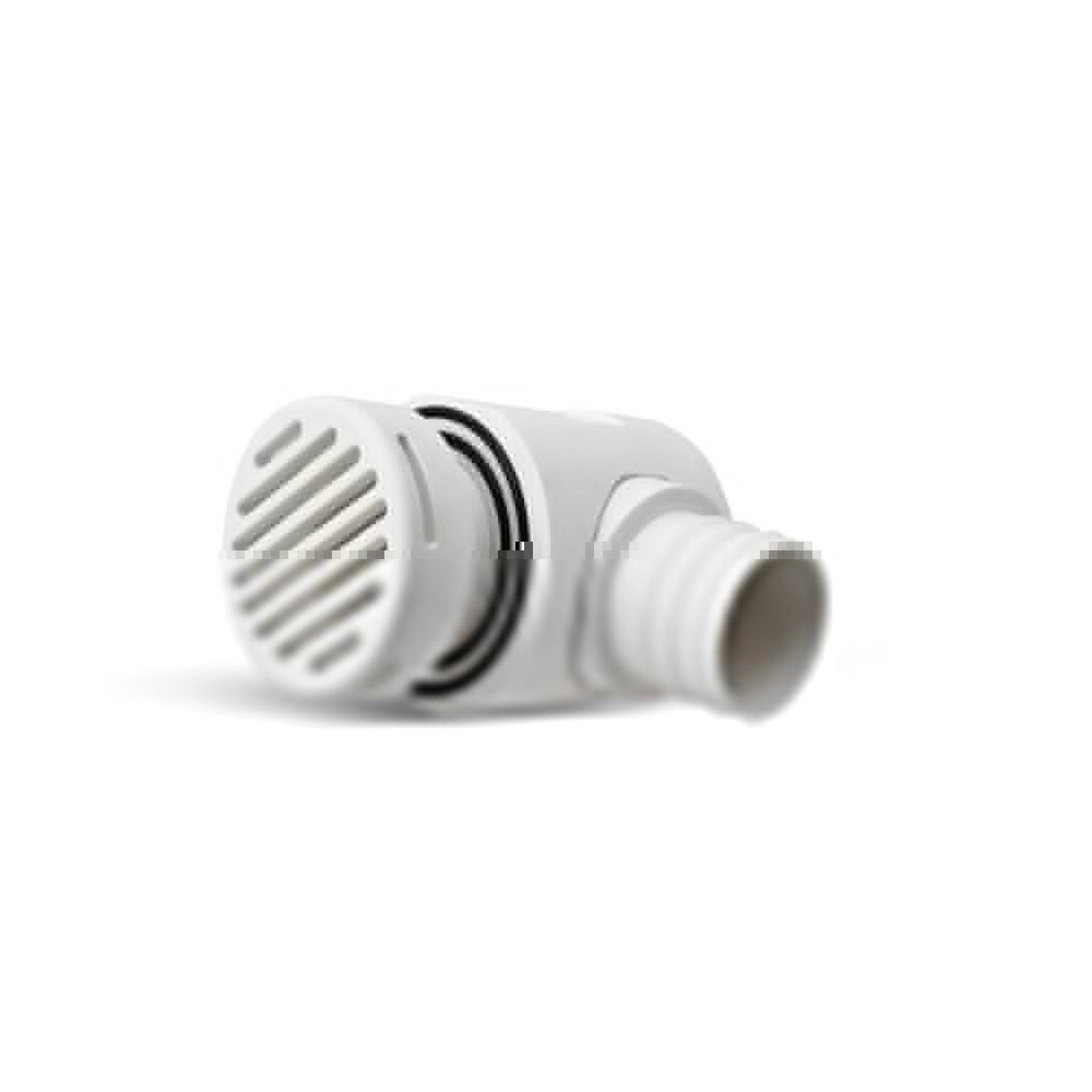 AGP Kit tracimazione Carico e Scarico 50mm Colore: Bianco