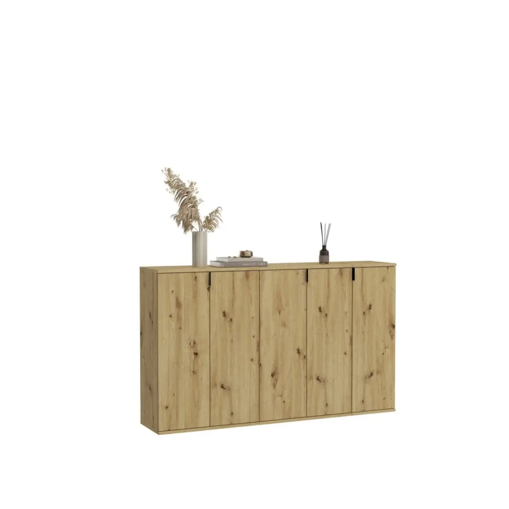 Buffet 5 porte – Rovere chiaro – BODITE