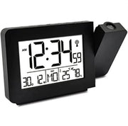 Radio da Soggiorno con Proiezione - Alarme Digitale - Orologio Digitale - Nero