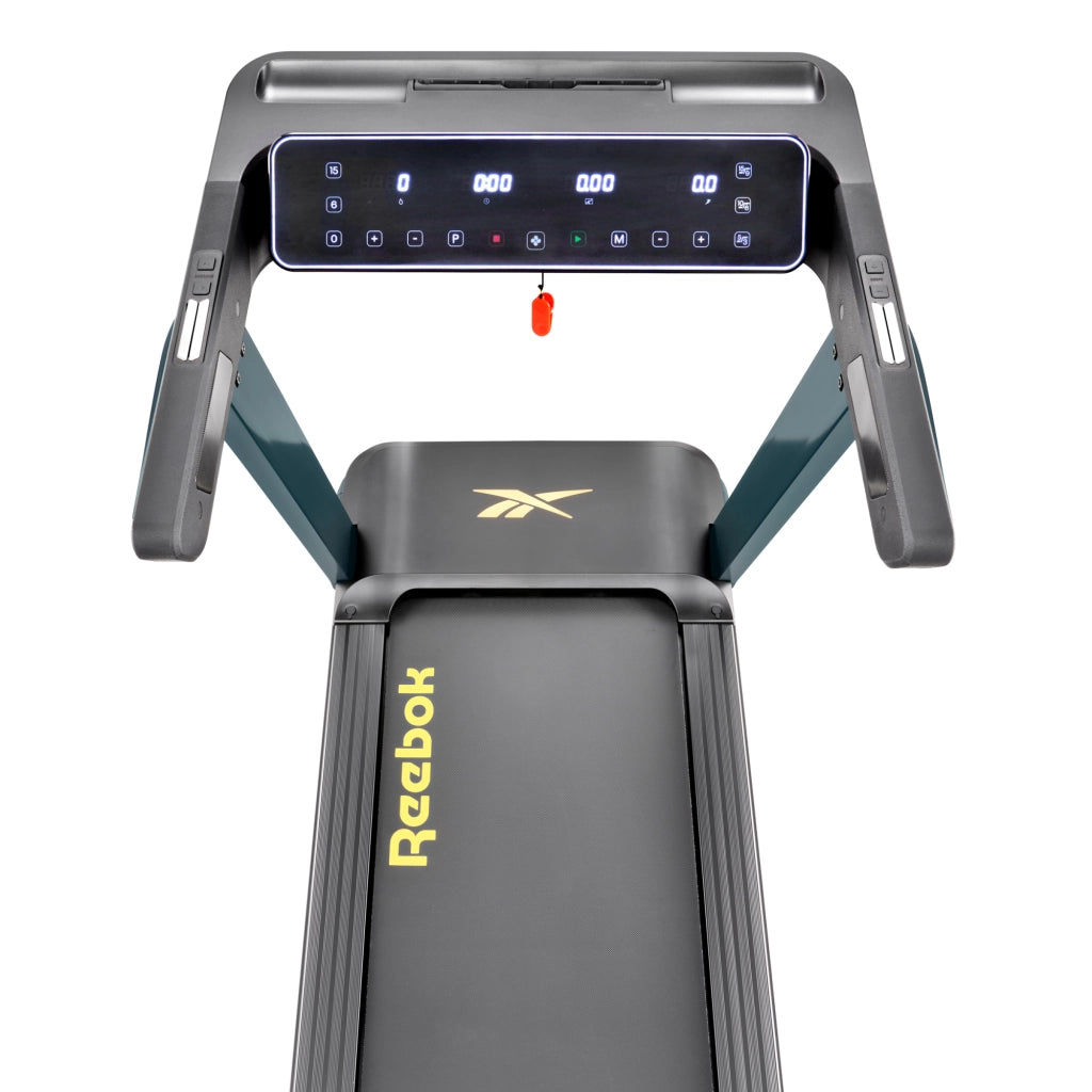 Tapis roulant motorizzato – Reebok – Casa/Appartamento – Modello FR30z Floatride – LED – Velocità da 1 a 20 km/h – Verde