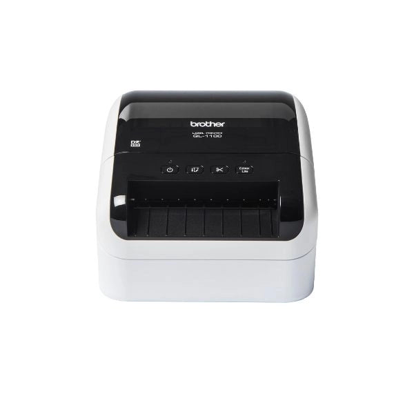 Brother ql-1100c stampante per etichette (cd) termica diretta 300 x 300 dpi 110 mm/s cablato - QL1100C