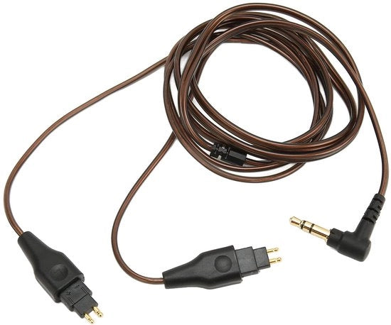 Cavo di upgrade audio da 1,2 m - Cavo di sostituzione per cuffie - Cavo di rame senza ossigeno - Con connettore a doratura - Compatibile con HD650/HD600/HD580/HD660S/Massdrop HD6XX