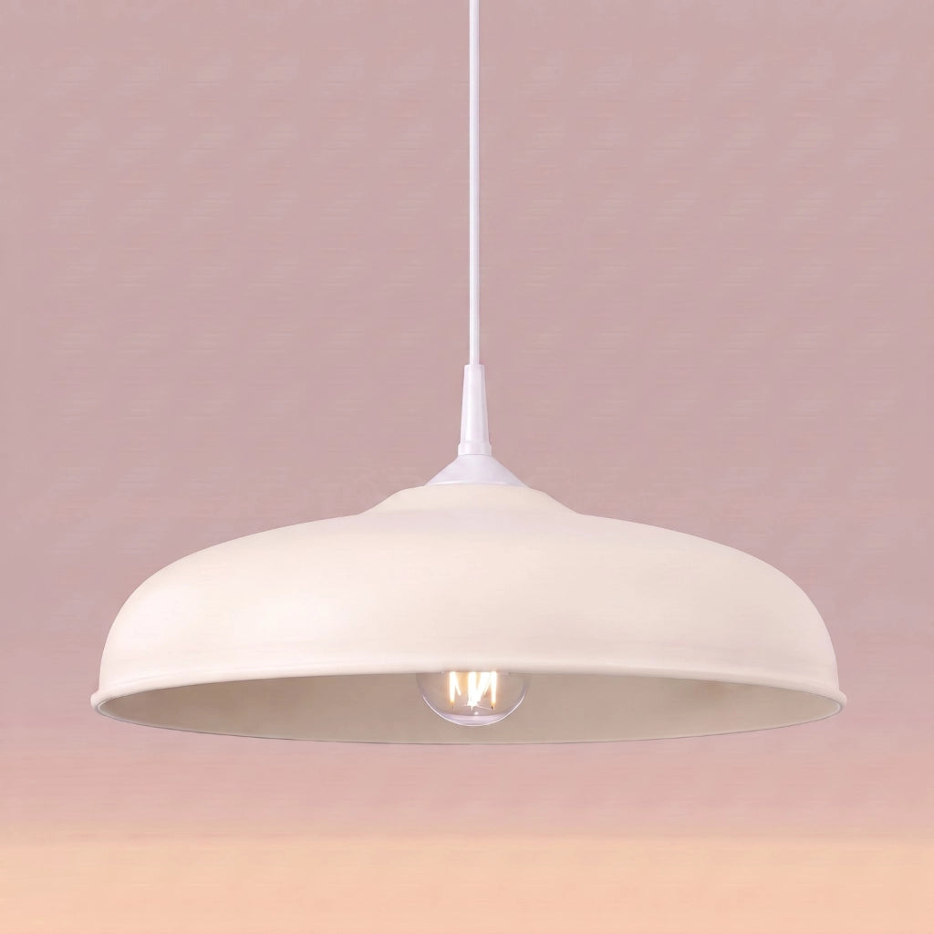 Lampada a sospensione GINA beige